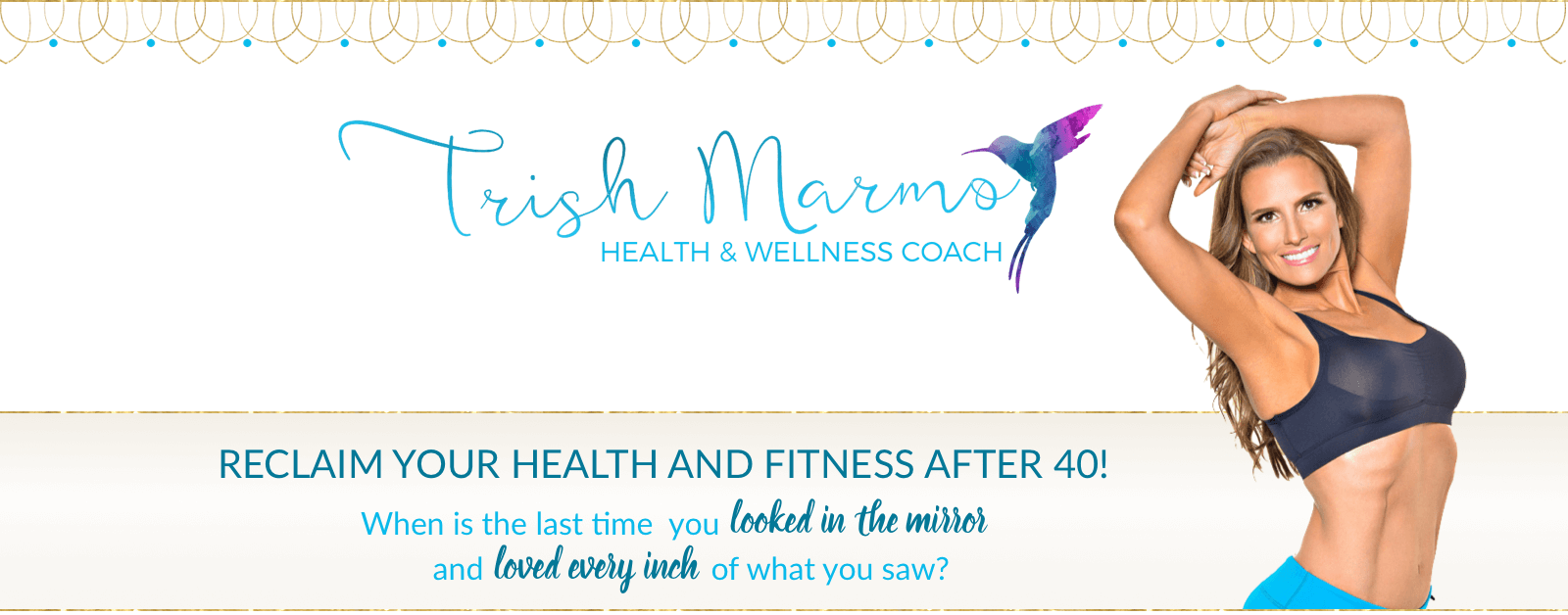 Trish Marma, Health & Wellness Coach